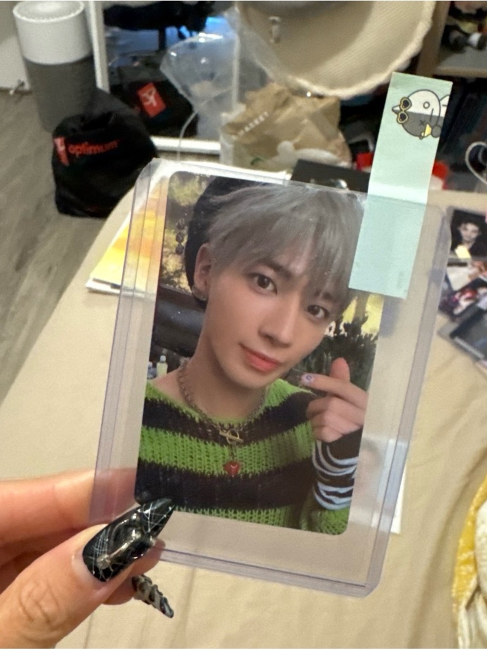 TXT TAEHYUNG PHOTOCARD